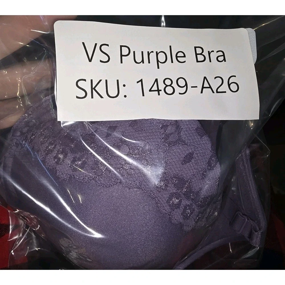 Victoria's Secret Perfect Shape Bra Women‎ 34 DD Push Up Floral Lace Padded Core